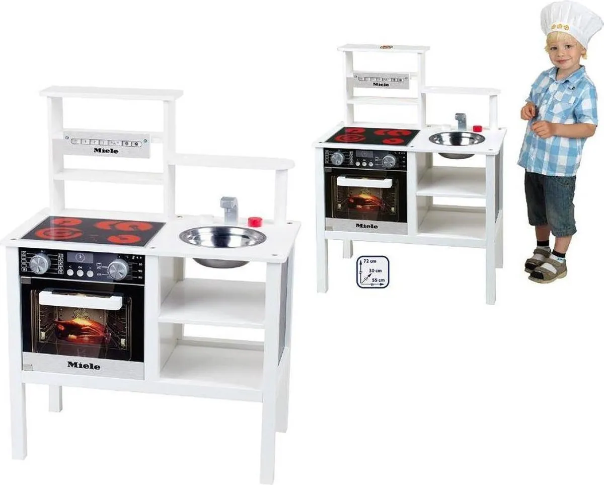 Miele Keuken - Wit