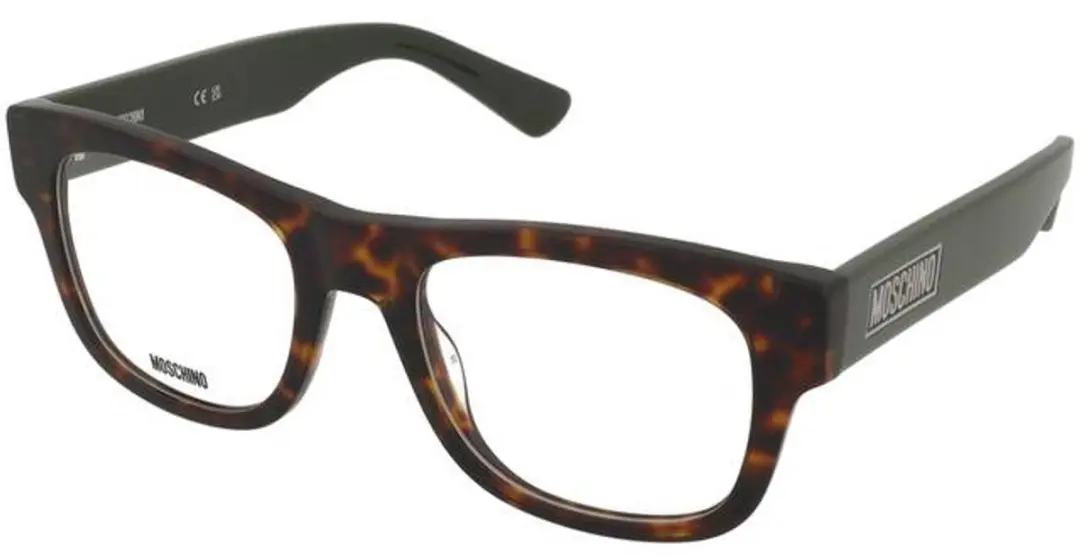Moschino MOS646 086 Bril - Havanna - afbeelding 2 van 2
