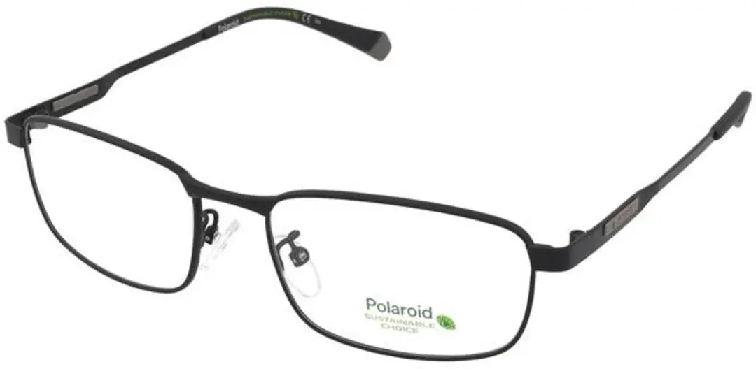 Polaroid PLD D480/G 003 Bril - Zwart