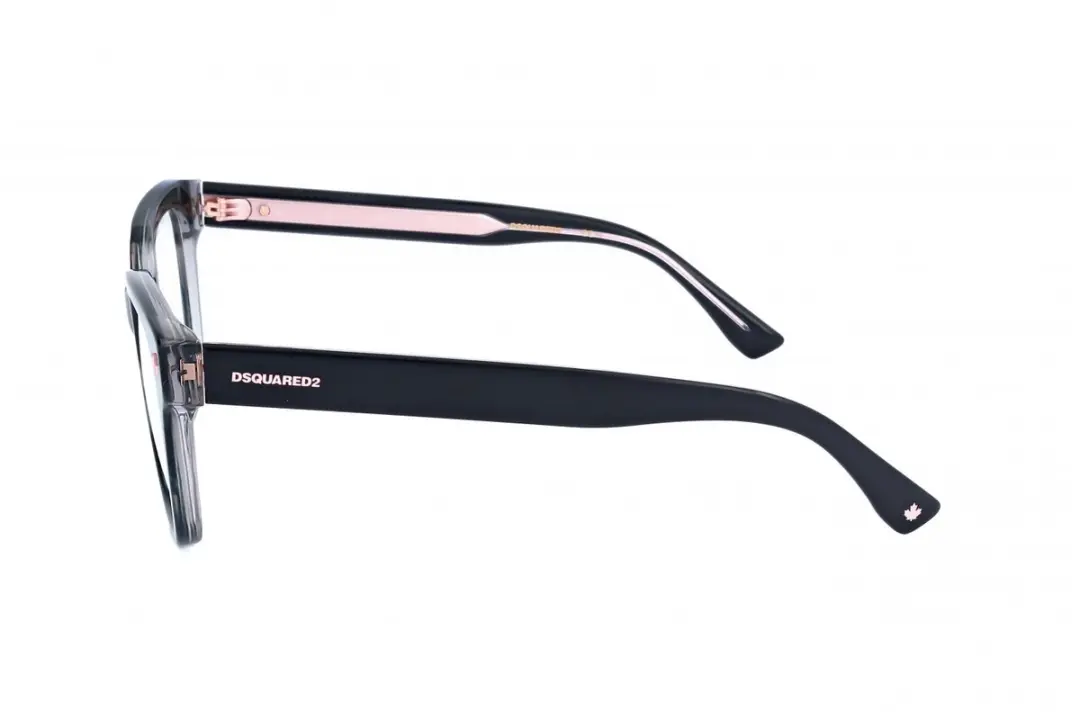 Dsquared2 D2 0025 Brilmonturen - Striped teal