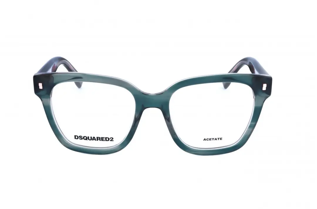 Dsquared2 D2 0025 Brilmonturen - Striped teal