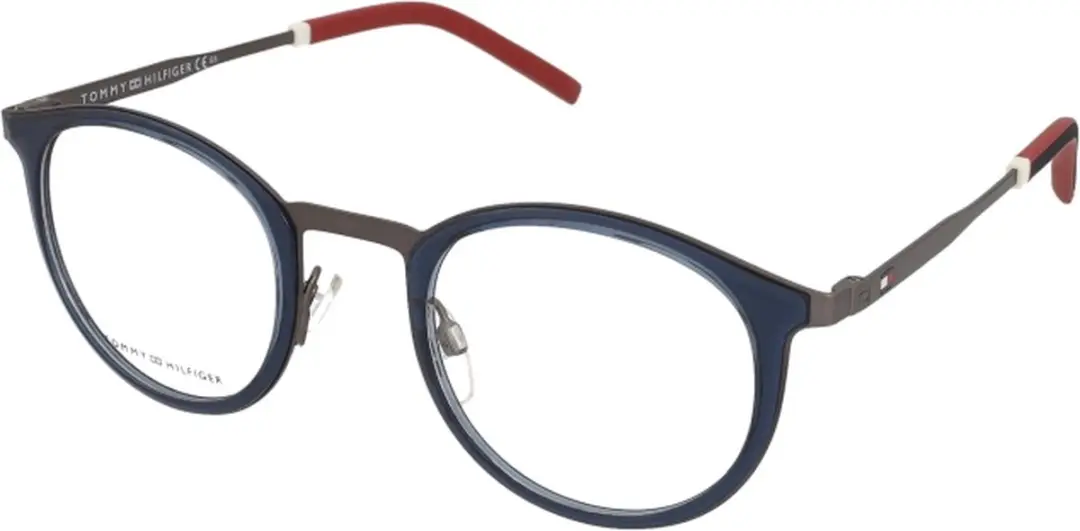 Tommy Hilfiger TH-1845-PJP Heren Brilframe - Blauw Ø49mm