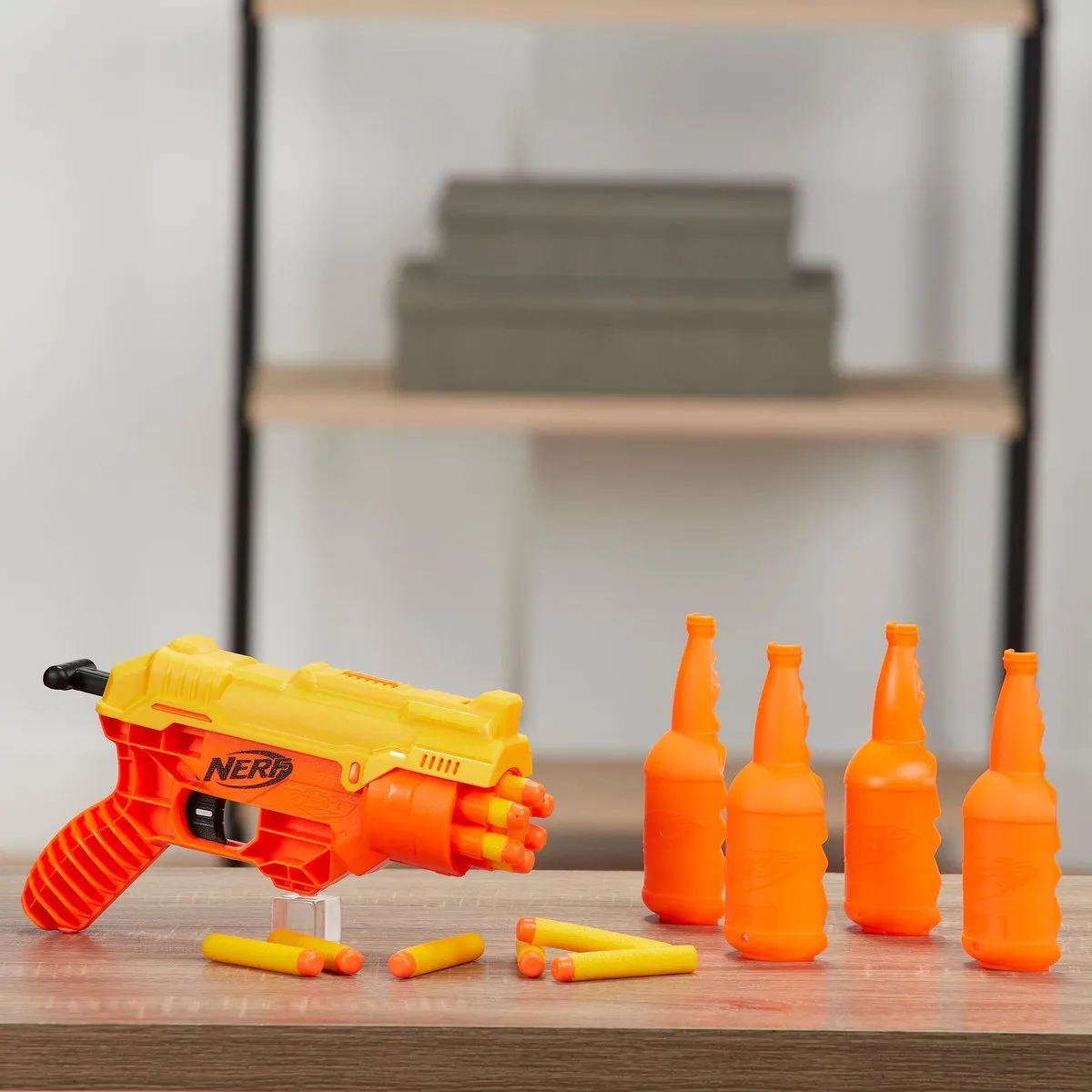 Nerf Alpha Strike Cobra RC-6 Target Set - Oranje - afbeelding 6 van 6