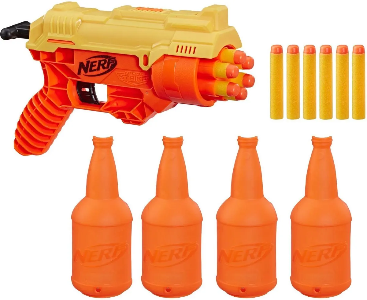 Nerf Alpha Strike Cobra RC-6 Target Set