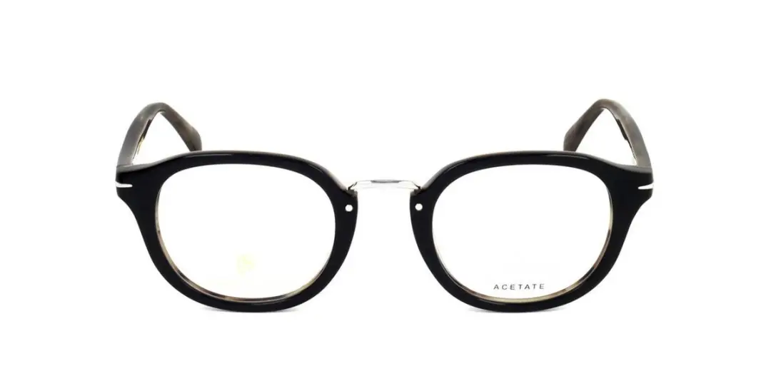 David Beckham DB 1086 Brilmonturen - Zwart gestreept bruin