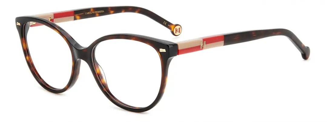 Carolina Herrera HER 0158 Havana Brilmontuur
