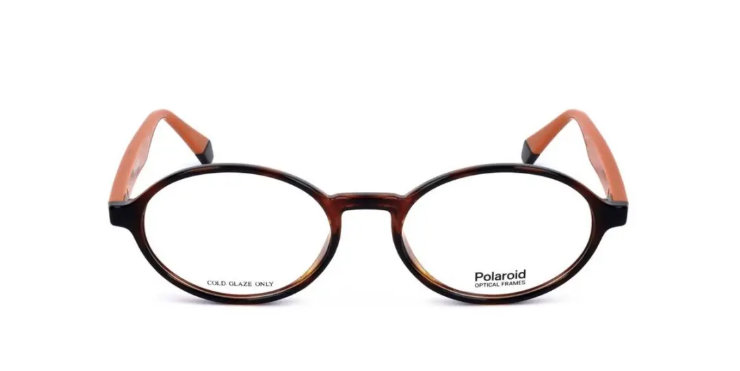 Polaroid PLD D409 Brilmontuur - Havana Orange