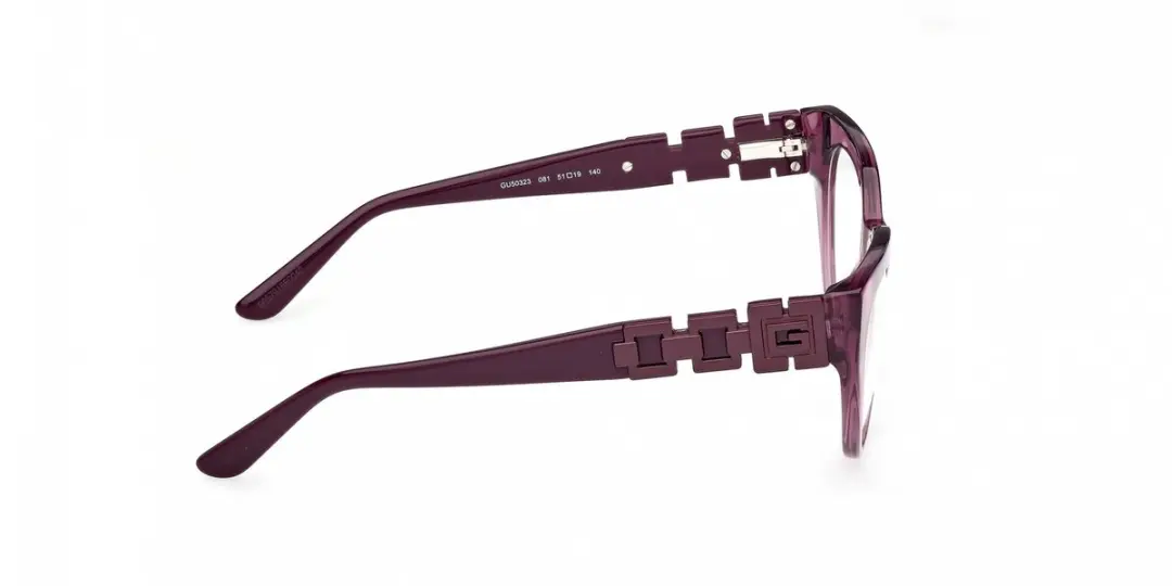 Guess GU50323 Brilmontuur - Shiny violet