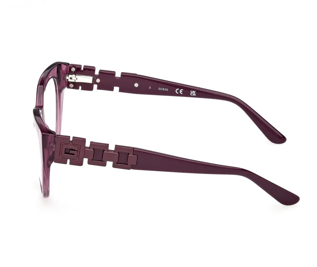 Guess GU50323 Brilmontuur - Shiny violet