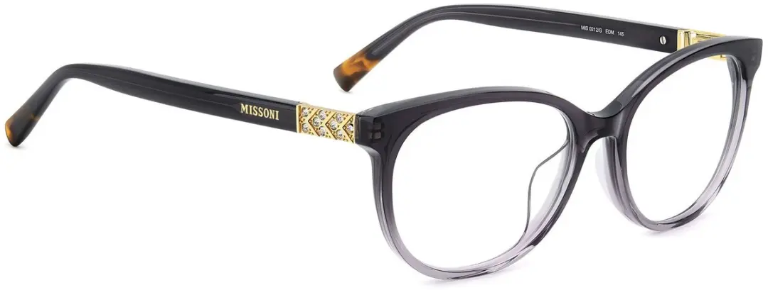 Missoni MIS 0212/G Brilmontuur - Zwart/Grijs