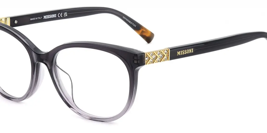 Missoni MIS 0212/G Brilmontuur - Zwart/Grijs