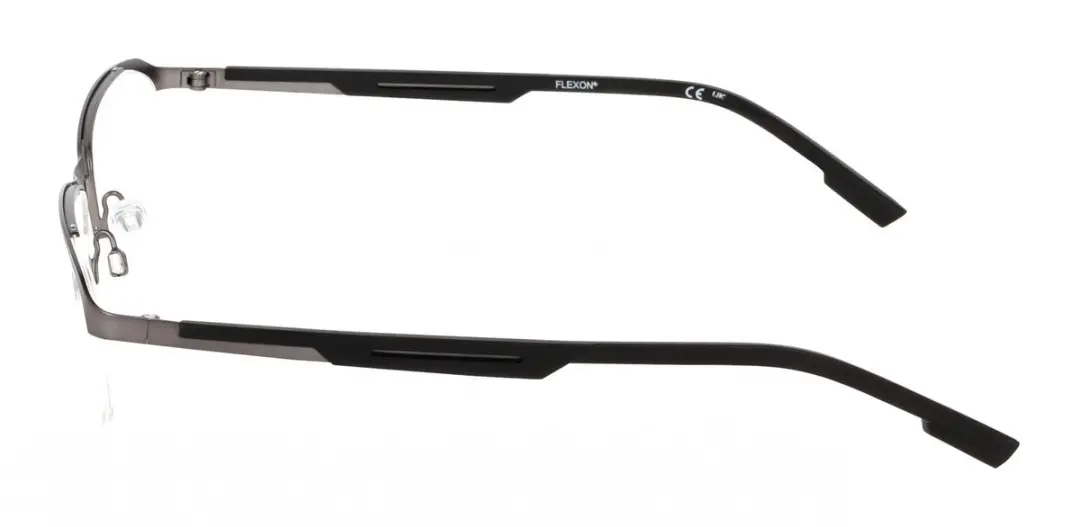 Flexson FLEXON E1158 Brilmonturen - Satin Gunmetal