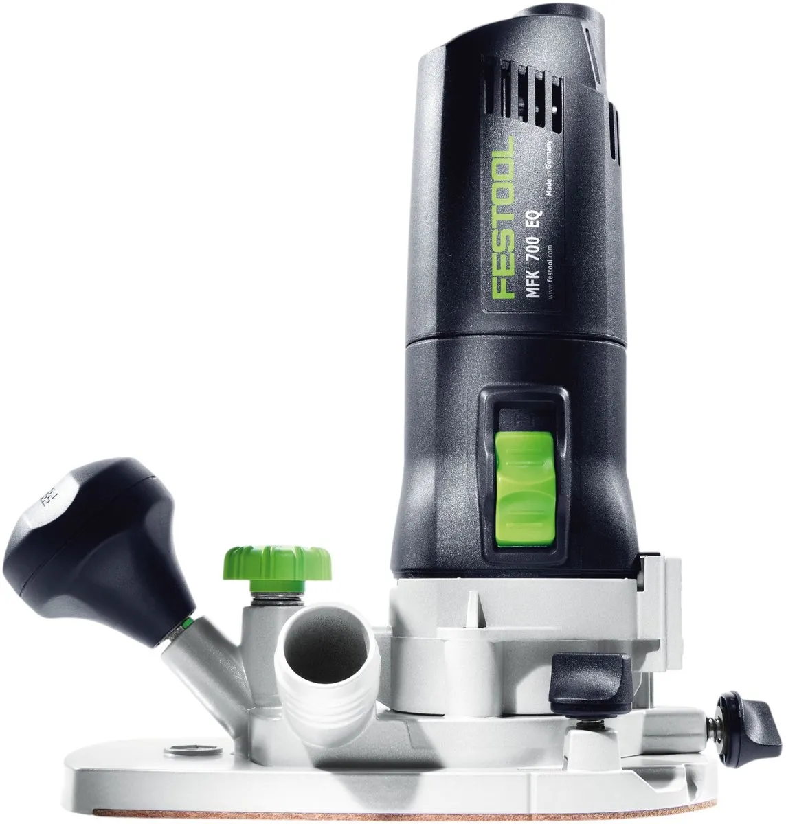 Festool MFK 700 EQ-Plus Module-kantenfrees 578715 - Zwart/ Groen
