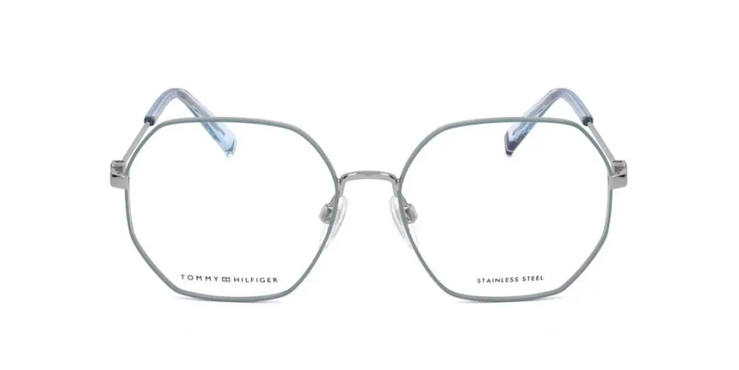 Tommy Hilfiger TH 2097 Brilmontuur - Palladium Green
