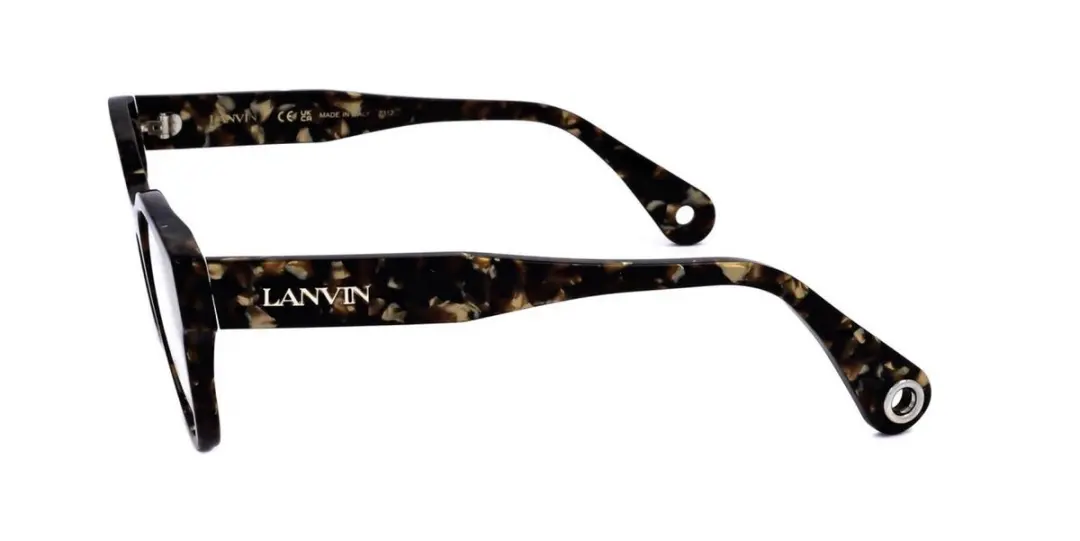 Lanvin LNV2654 Brilmontuur - Textured Brown Gold