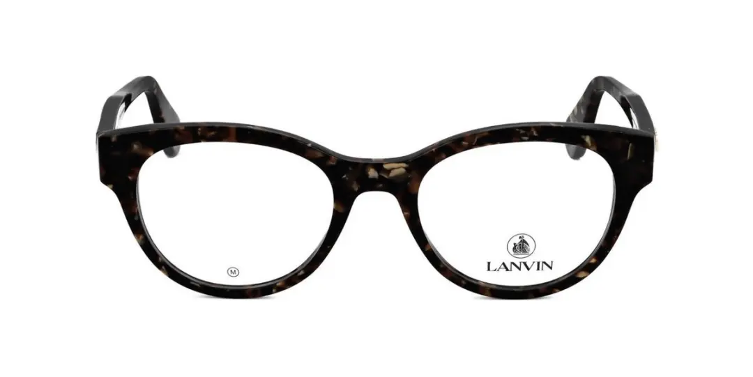 Lanvin LNV2654 Brilmontuur - Textured Brown Gold