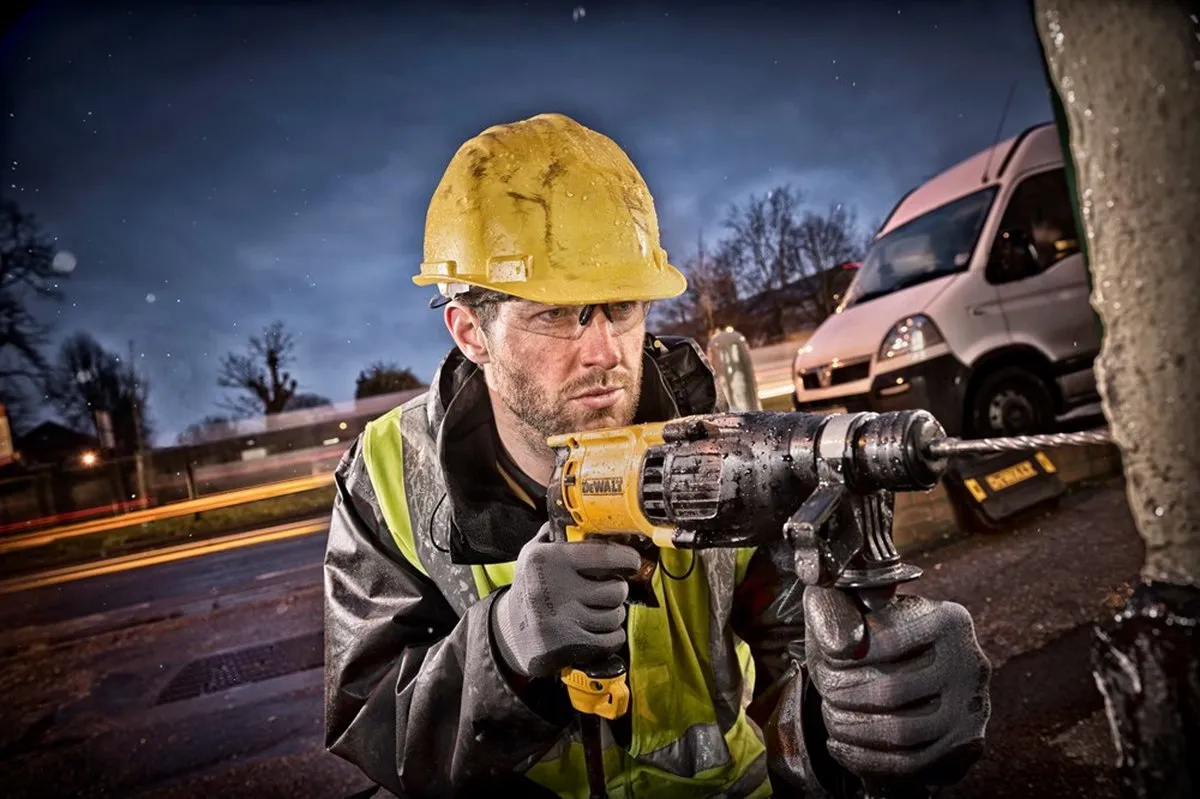DeWalt D25133K SDS-plus Combihamer 800W