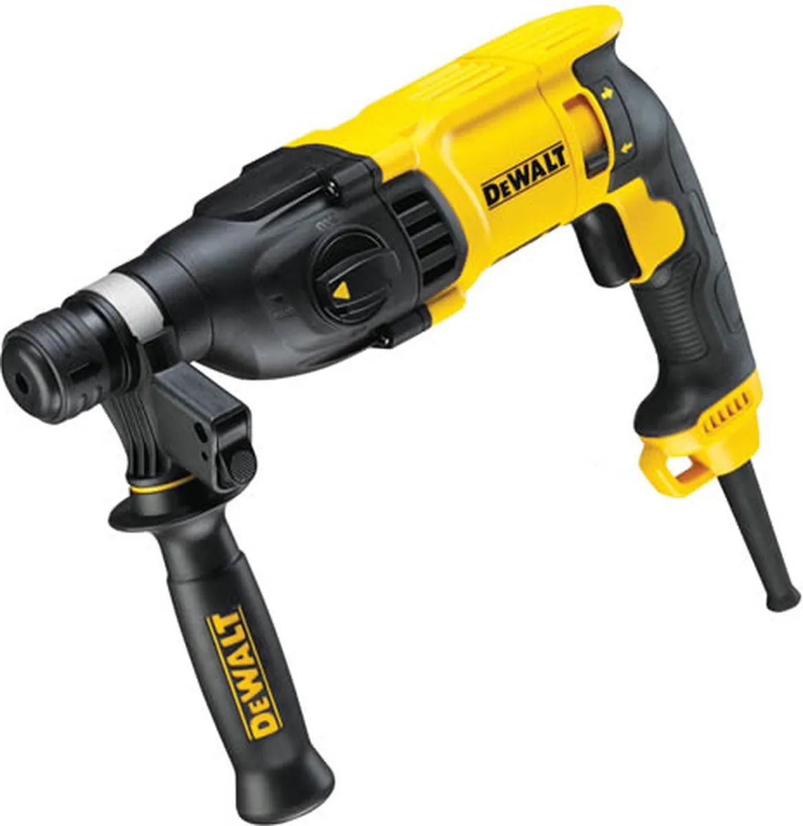 DeWalt D25133K SDS-plus Combihamer 800W - afbeelding 6 van 6