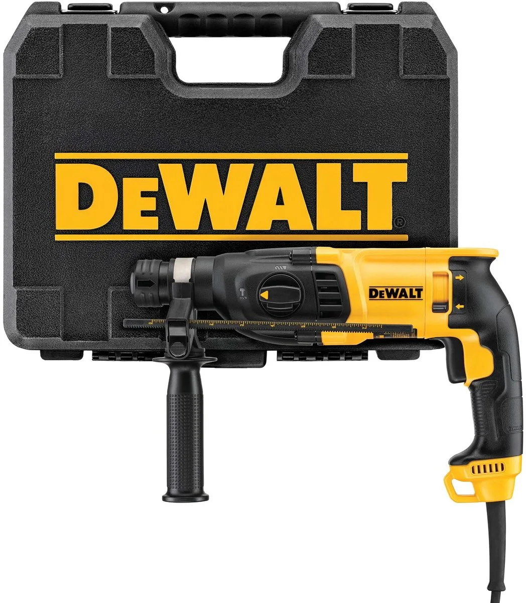 DeWalt D25133K SDS-plus Combihamer 800W