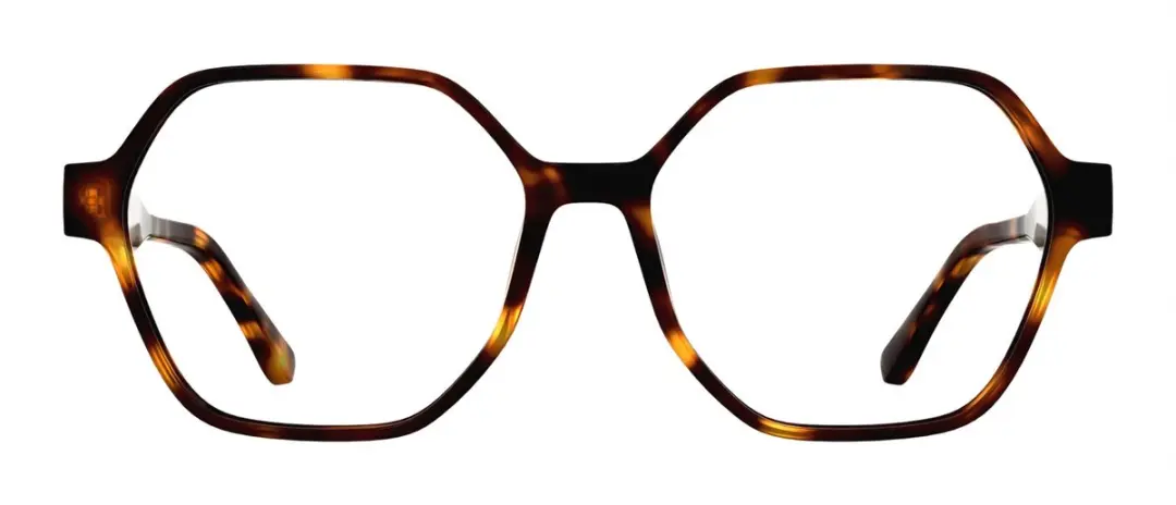 Lacoste L4000 Havana Brilmontuur