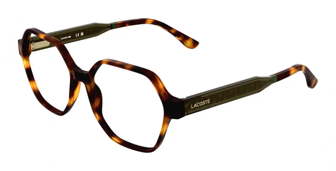 Lacoste L4000 Havana Brilmontuur