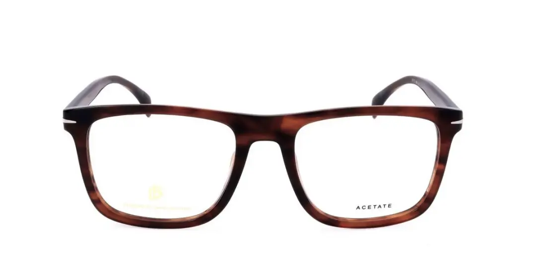 David Beckham DB 7115 Brilmontuur - Brown Horn