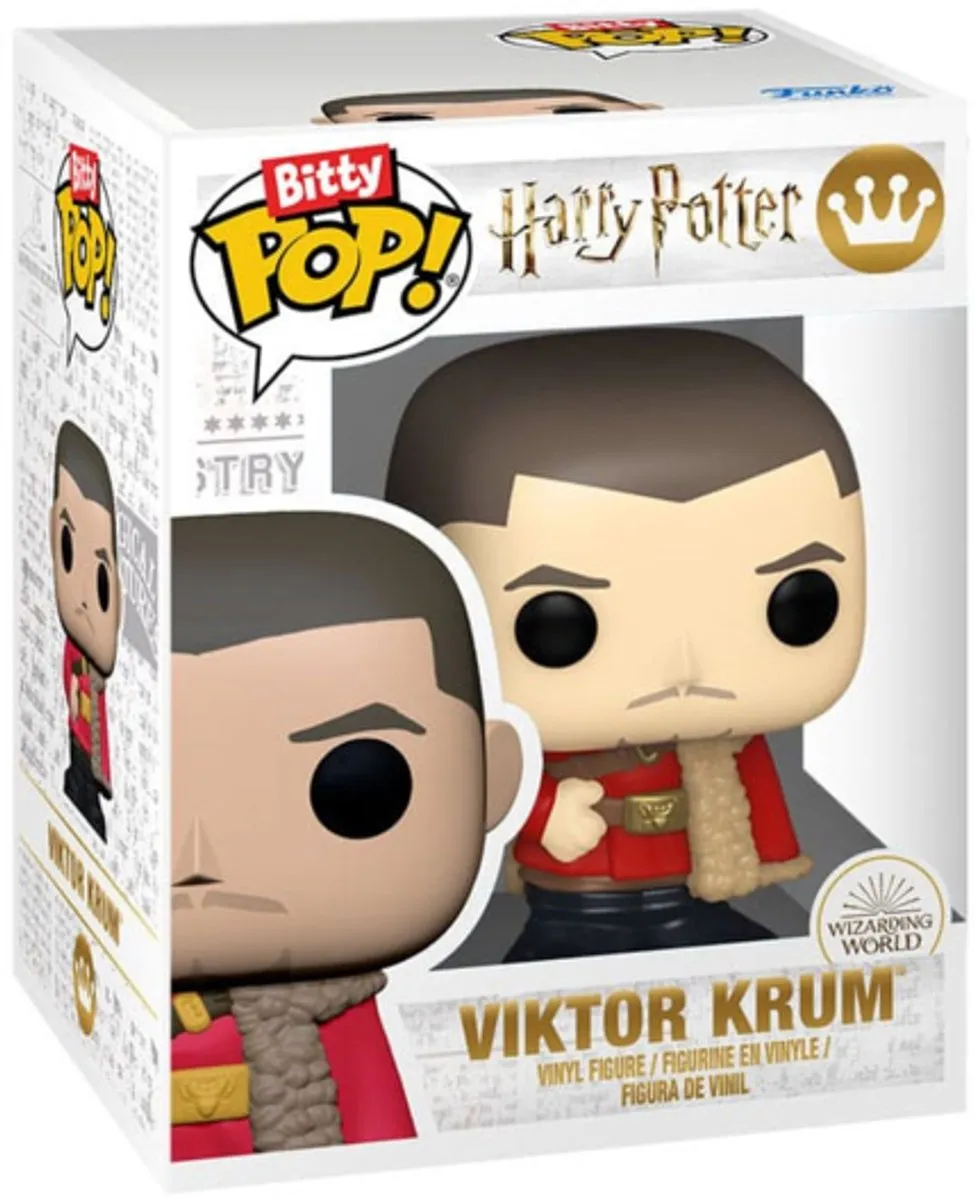 Funko Harry Potter Bitty POP! Hermione & Krum - 2 Stuks