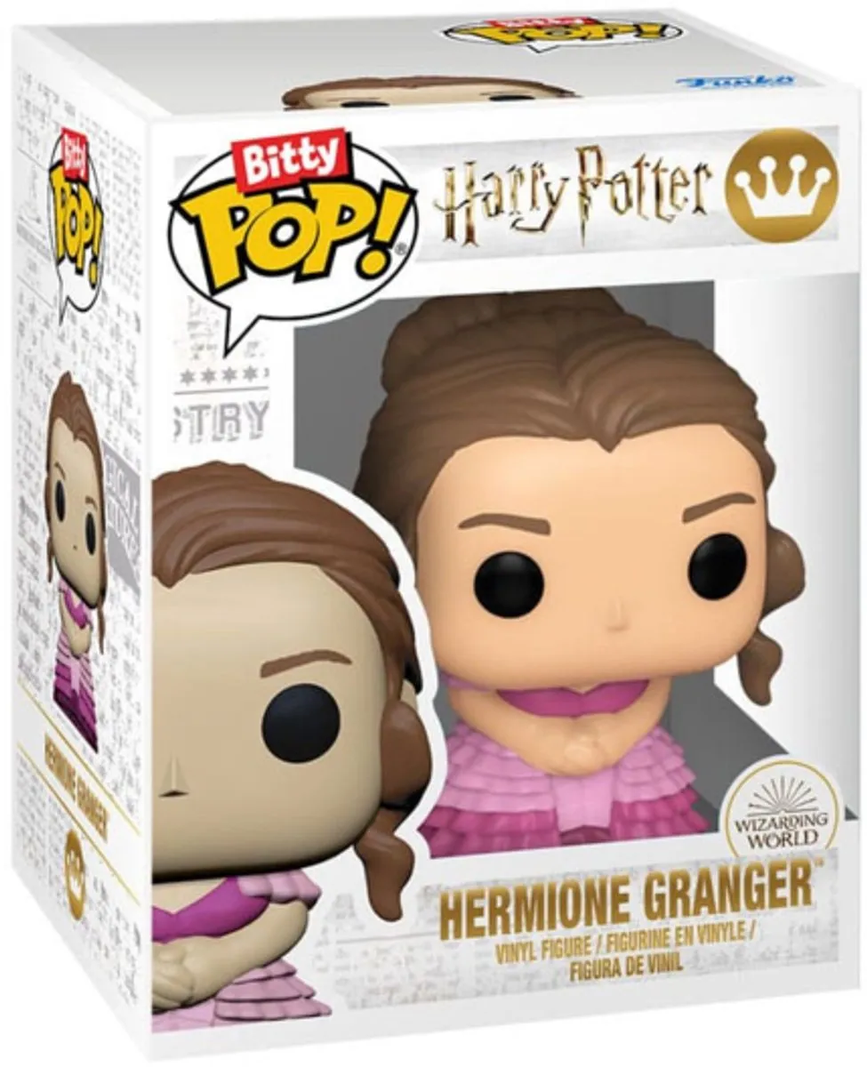 Funko Harry Potter Bitty POP! Hermione & Krum - 2 Stuks