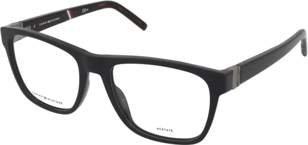 Tommy Hilfiger TH 1819 807 Horloge - Ø55mm - Zwart