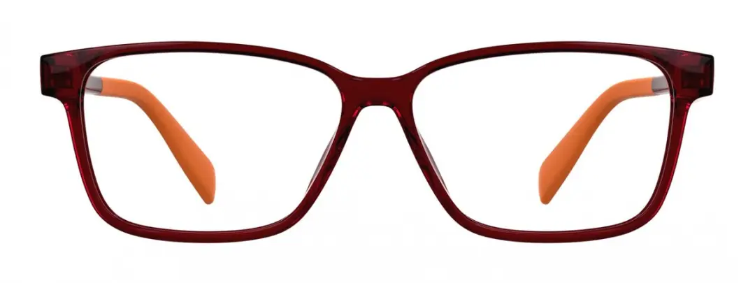 Lacoste L3664 Brilmonturen - Transparent Red