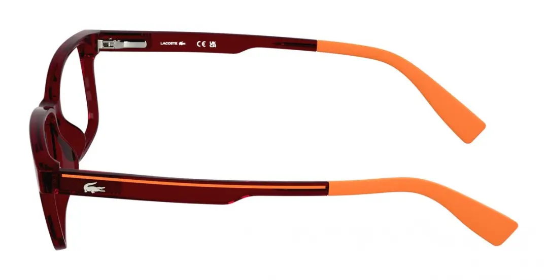 Lacoste L3664 Brilmonturen - Transparent Red