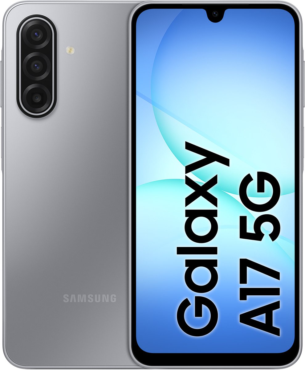 Samsung Galaxy A17 5G - 128GB - Grijs
