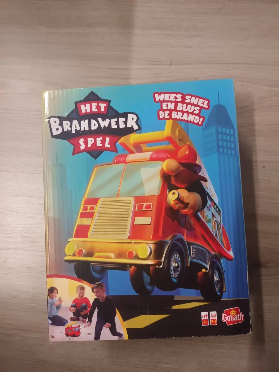 Goliath Het Brandweer Spel