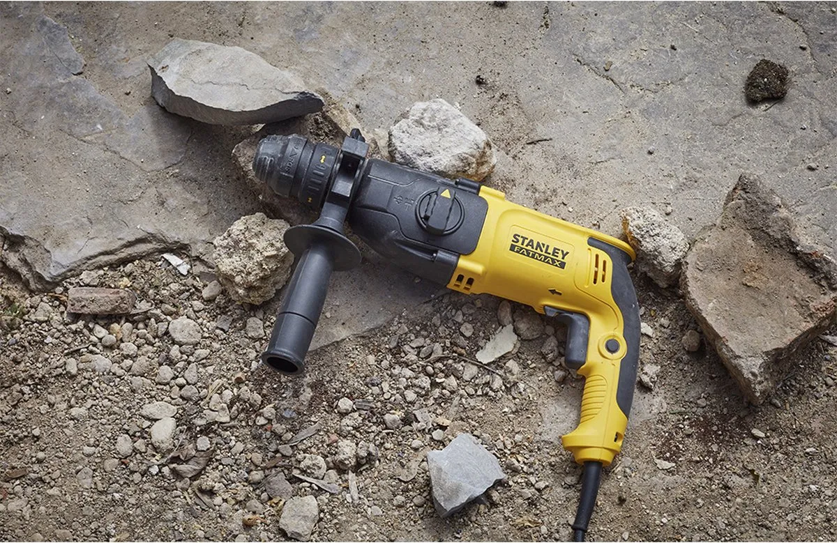Stanley FatMax 800W SDS-plus Boorhamer SFMEH210K-QS