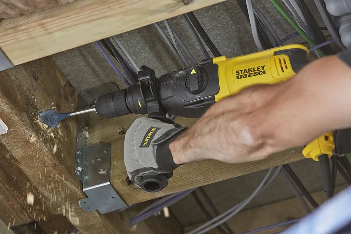 Stanley FatMax 800W SDS-plus Boorhamer SFMEH210K-QS