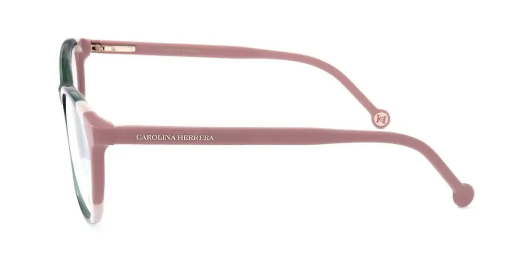 Carolina Herrera HER 0123 Brilmontuur - Green pink