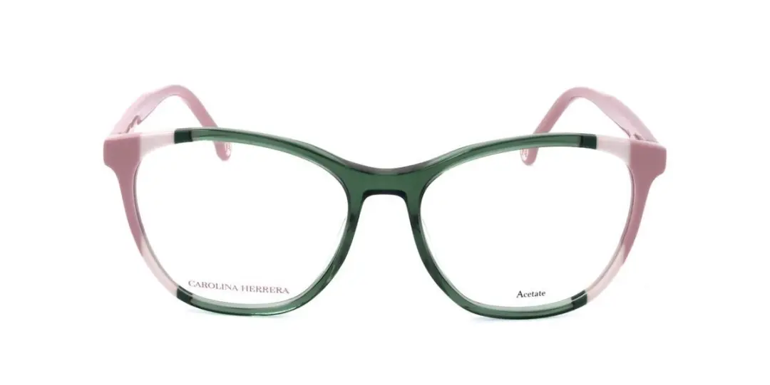 Carolina Herrera HER 0123 Brilmontuur - Green pink
