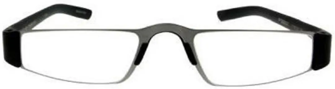 Porsche Design P8801 Leesbril -3.00 - Titanium/Zwart