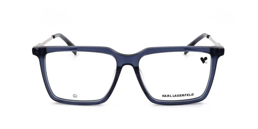 Karl Lagerfeld KL6114 Brilmontuur - Blauw - afbeelding 2 van 3