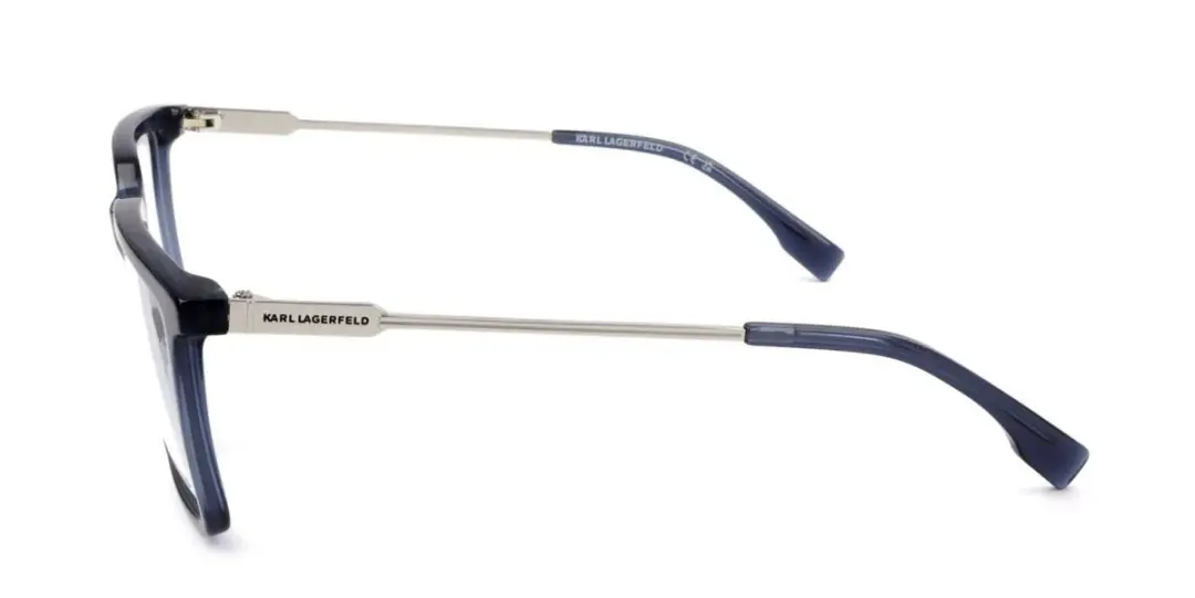 Karl Lagerfeld KL6114 Brilmontuur - Blauw - afbeelding 3 van 3