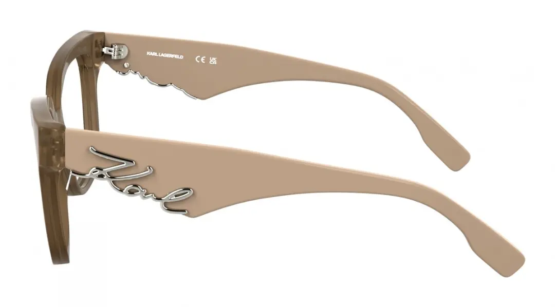 Karl Lagerfeld KL6190 N WOMAN Brilmontuur - Nude - afbeelding 2 van 3