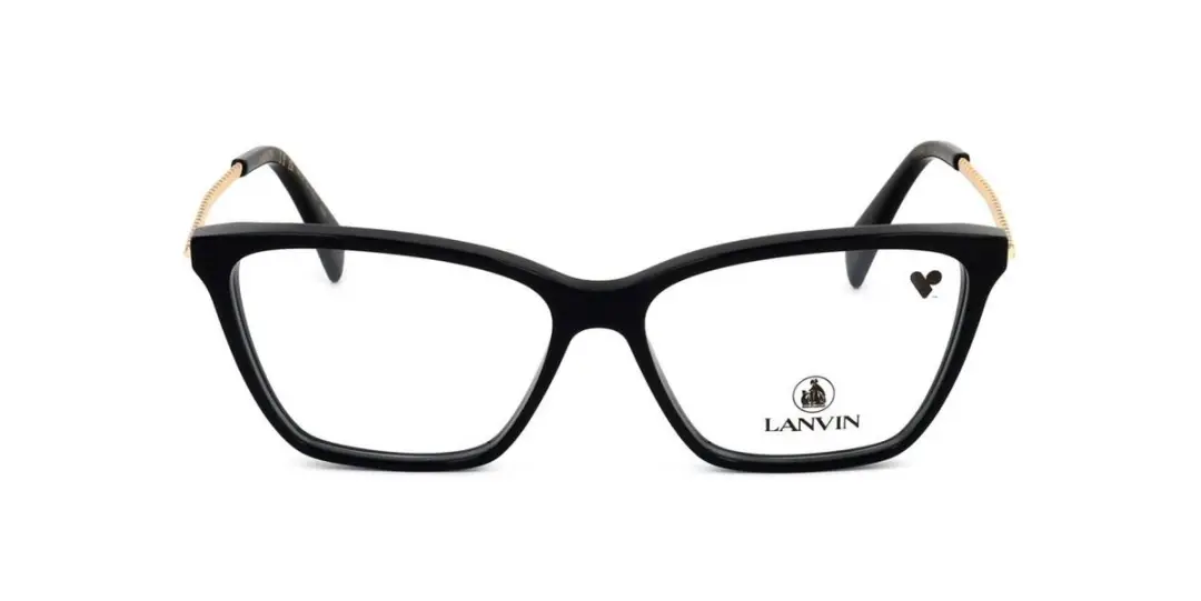 Lanvin LNV2605 Brilmonturen - Zwart