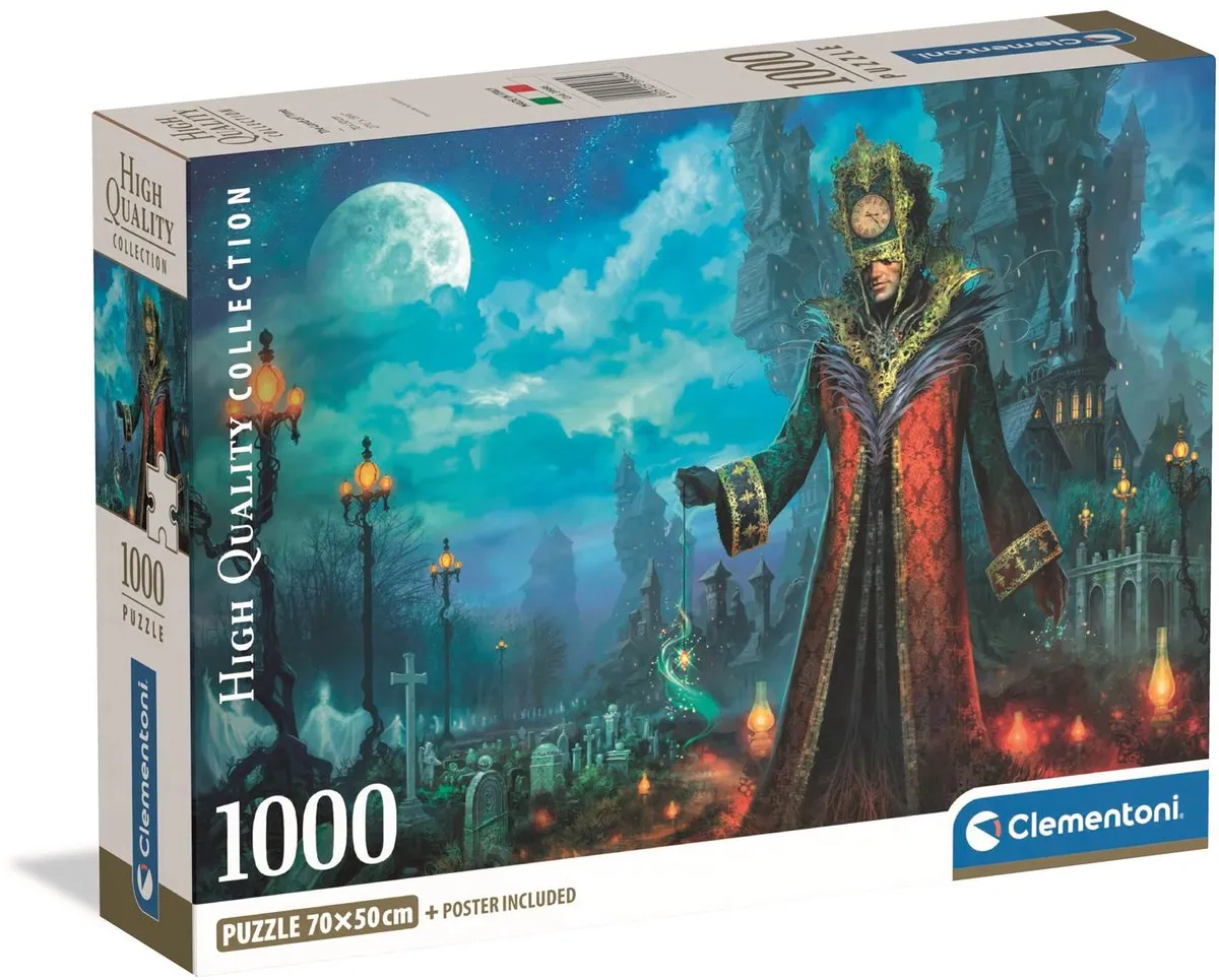 Clementoni The Lord of Time Puzzel 1000 Stuks