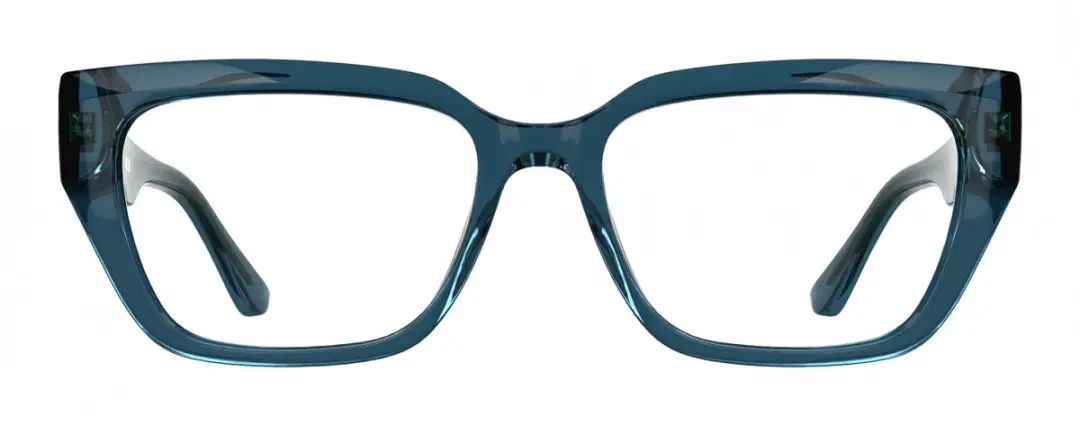 Lacoste L4014 Brilmontuur - Transparent Blue