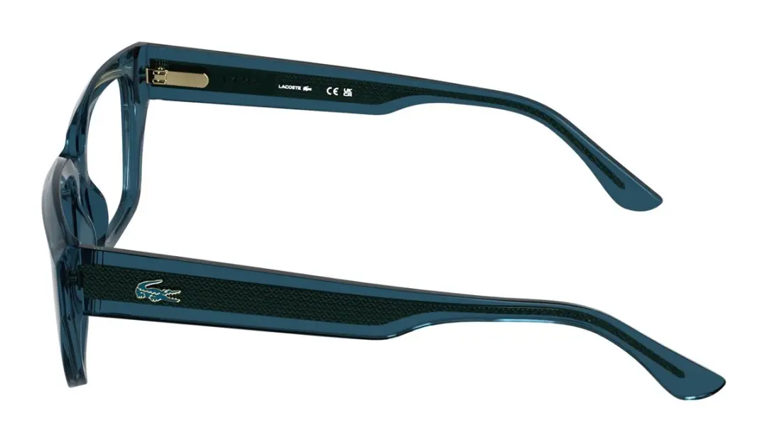 Lacoste L4014 Brilmontuur - Transparent Blue