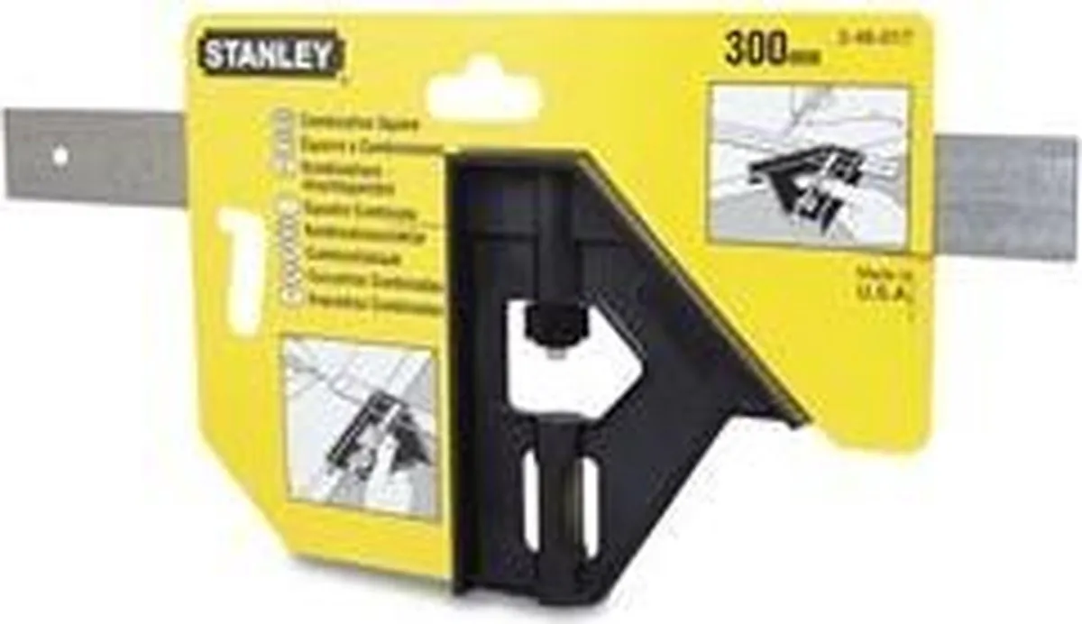 Stanley Combinatiehaak 300mm - 2-46-017