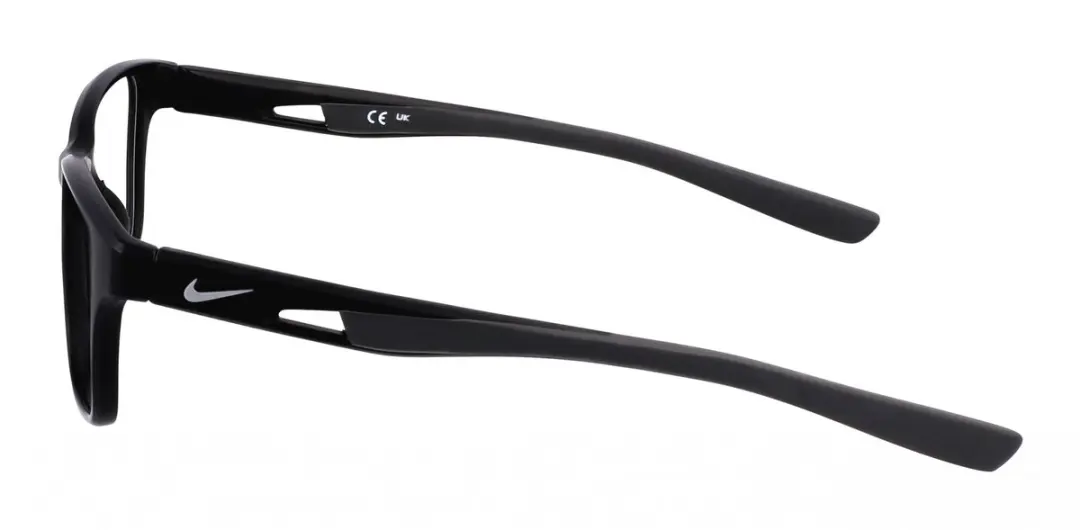 Nike 5038 N Brilmonturen - Matte Black/Dark Grey - afbeelding 3 van 3