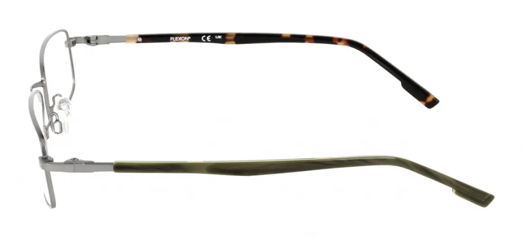 Flexson FLEXON H6087 Brilmonturen - Matte Gunmetal - afbeelding 2 van 3