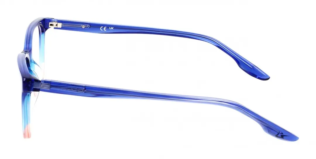 Nike 5054 N Brilmonturen - Cobalt/Peach Gradient - afbeelding 2 van 4