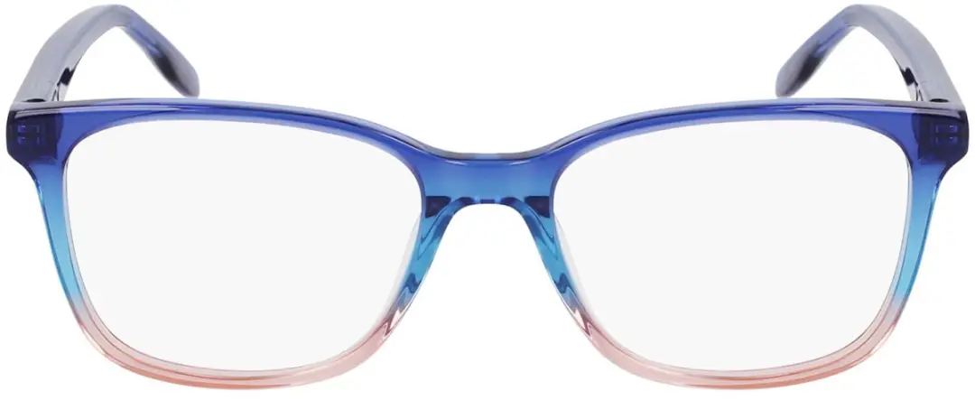 Nike 5054 N Brilmonturen - Cobalt/Peach Gradient - afbeelding 3 van 4